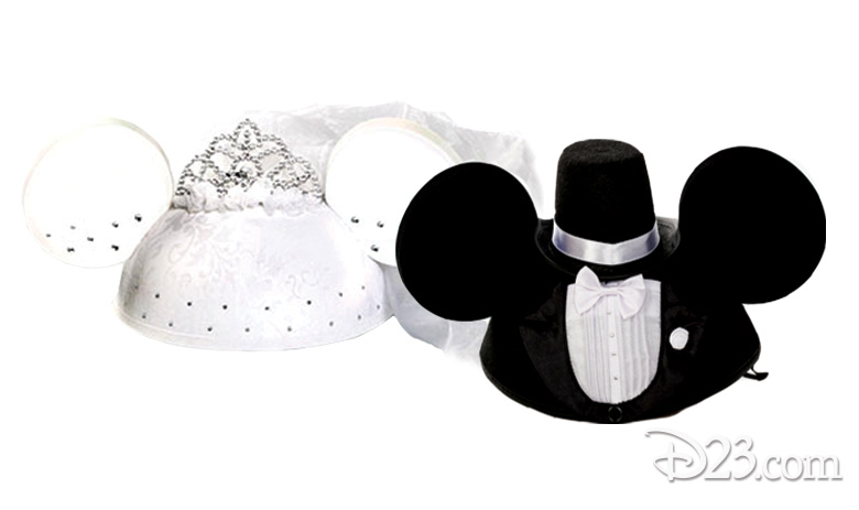 disney couple hats