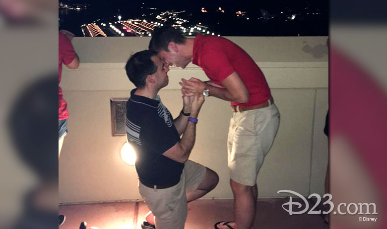 Disney proposal stories