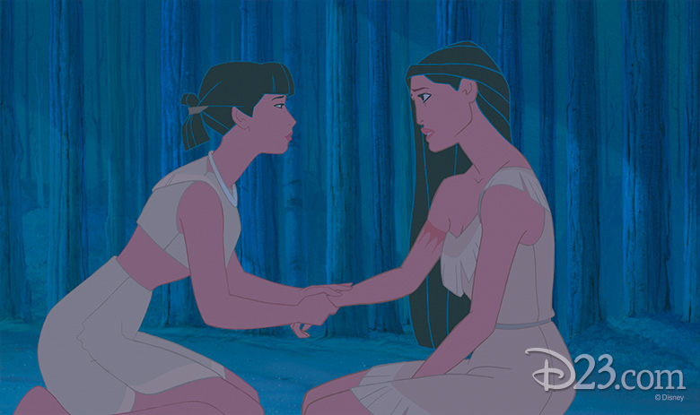 Nakoma and Pocahontas