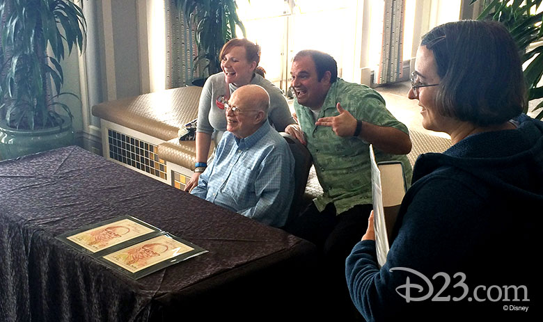 Lunch with a Disney Legend, Dave Smith
