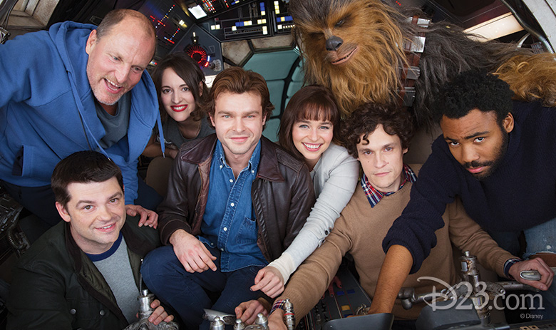 Han Solo Cast Photo