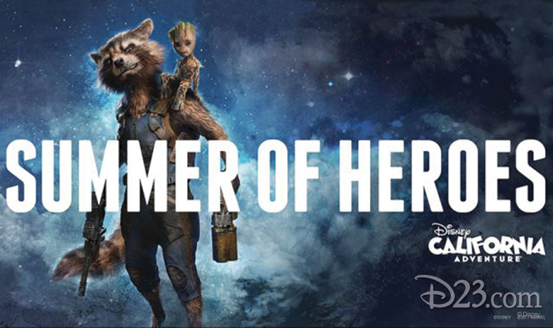 Summer of Heroes at DCA