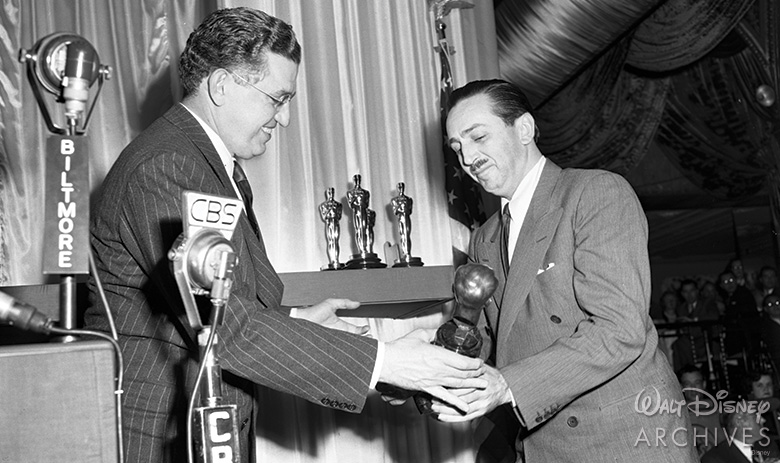 Irving Thalberg Memorial Award to Walt Disney