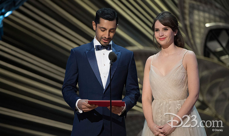 Felicity Jones and Riz Ahmed Take the Stage