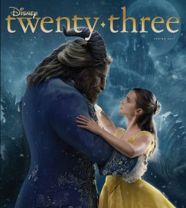 Disney twenty-three spring 2017 cover