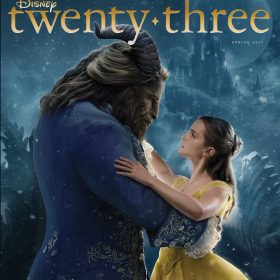 Disney twenty-three spring 2017 cover