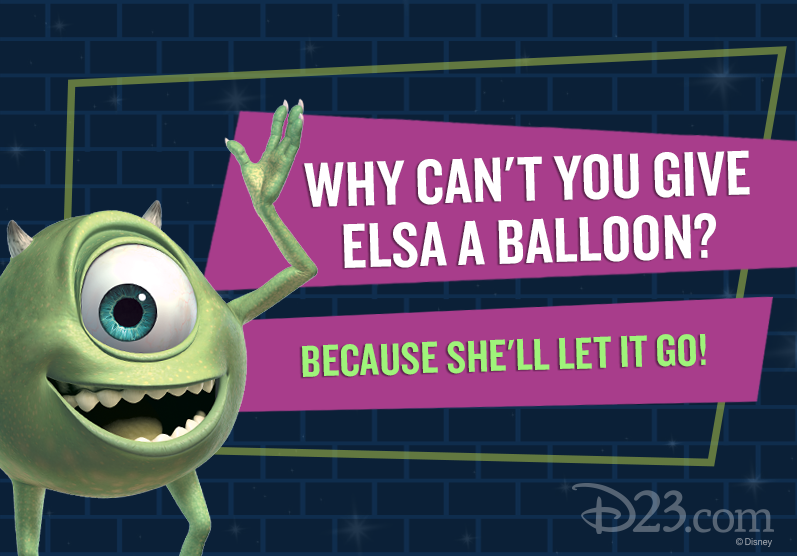 5 Jokes That Would Be An Absolute Scream At Monsters Inc