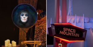 Haunted Mansion and Space Mountain