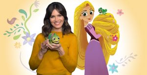 Mandy Moore and Rapunzel