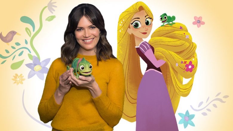 TANGLED aka RAPUNZEL MANDY MOORE voices Rapunzel, Pascal TANGLED Date