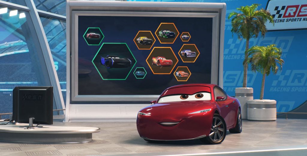 4 New Characters Racing into Cars 3