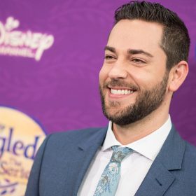 Zachary Levi for Tangled Before Ever After