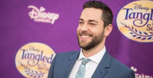 Zachary Levi for Tangled Before Ever After