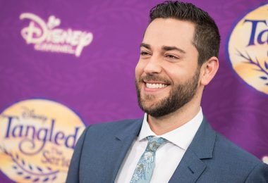 Zachary Levi for Tangled Before Ever After