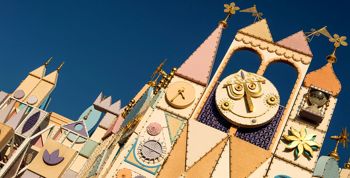 Disney Home Decor - It's a Small World Clock Tower - Walt Disney