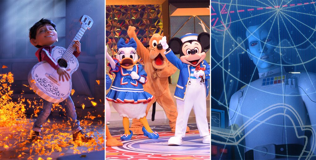 Coco, Star Wars, and Chip ‘n’ Dale—Plus More in News Briefs