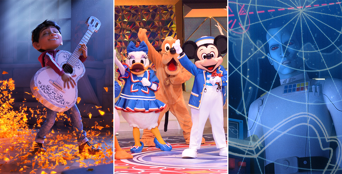 News Briefs - Coco, D23 Expo Japan, Star Wars Rebels
