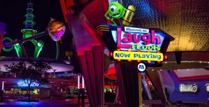 Monsters, Inc. Laugh Floor
