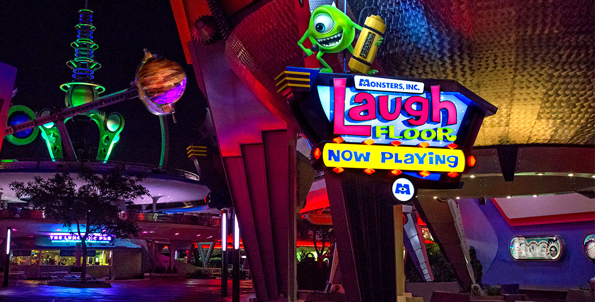 Monsters, Inc. Laugh Floor - D23