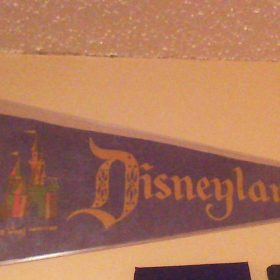 Disneyland pennant