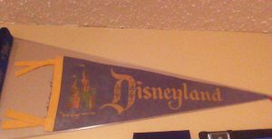 Disneyland pennant