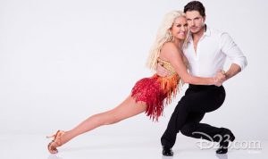 Erika Jayne with Gleb Savchenko