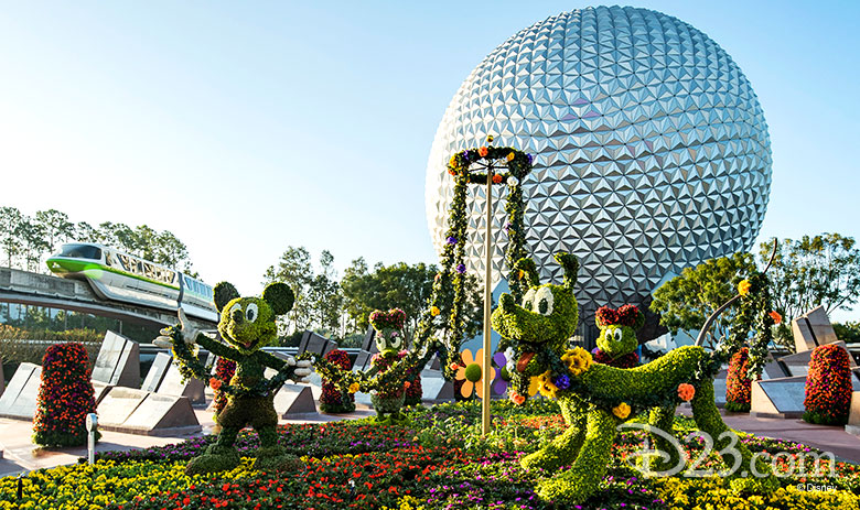 Disney Topiaries