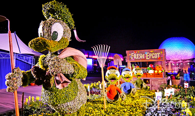 Disney Topiaries