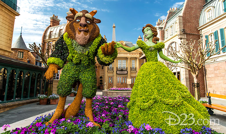 Disney Topiaries