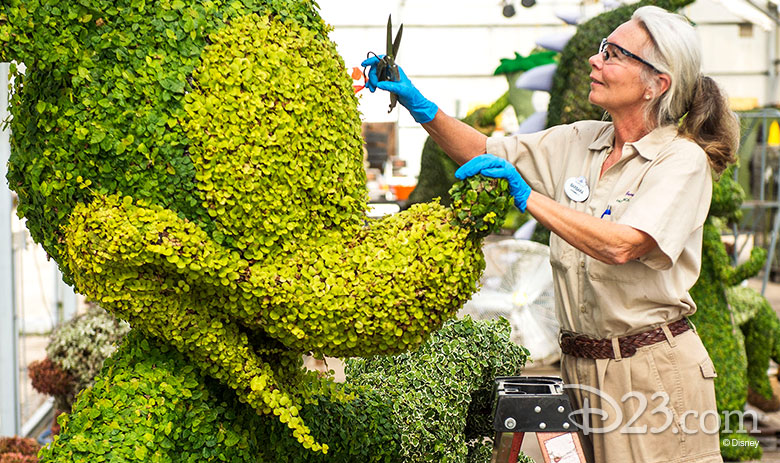 Disney Topiaries