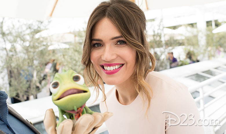 Mandy Moore and Pascal