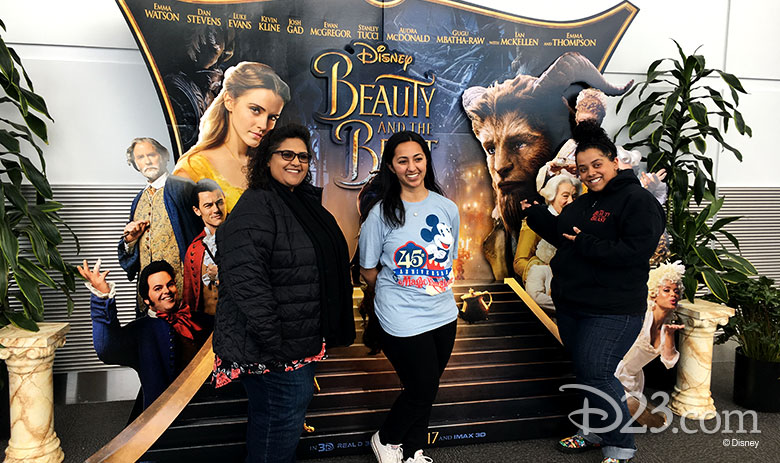 Beauty and the Beast event