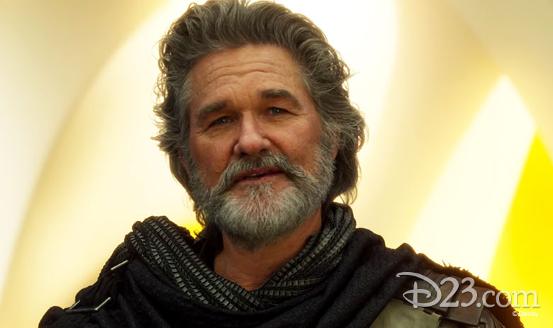 Kurt Russell as Ego in Guardians of the Galaxy Vol. 2