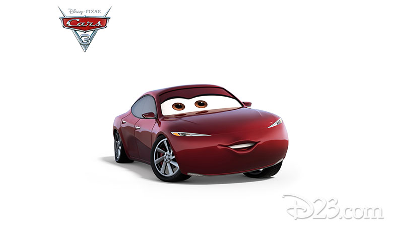 4 New Characters Racing into Cars 3 D23