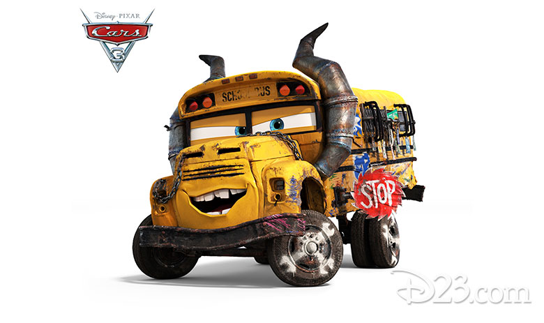 Miss Fritter Cars 3