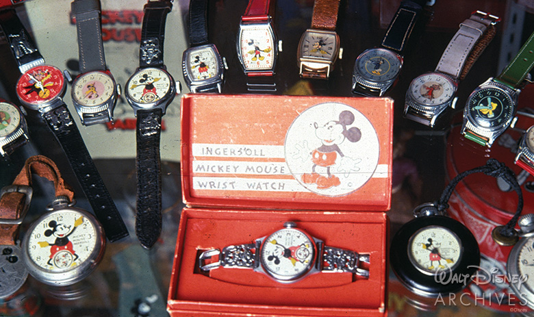 Ingersoll Mickey Mouse watch
