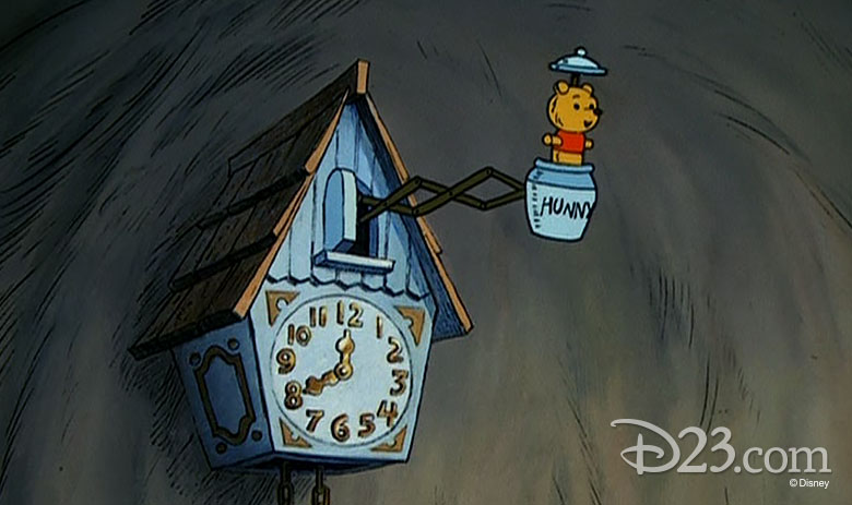 Pooh-koo clock
