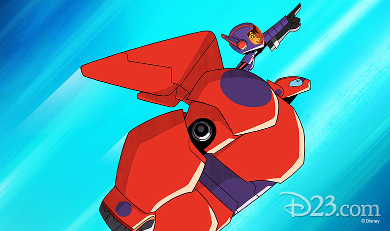 Big Hero 6 The Series