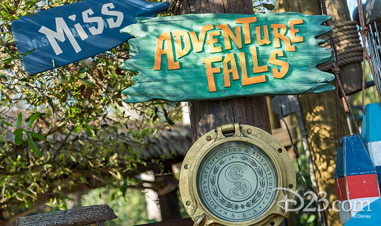 Miss Adventure Falls