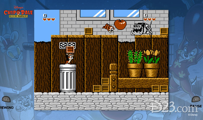 The Disney Afternoon Collection - Gioco 