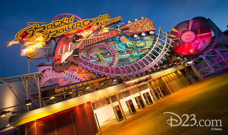 Rock 'n' Roller Coaster Starring Aerosmith - D23