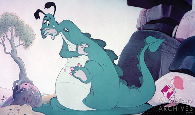 The Reluctant Dragon