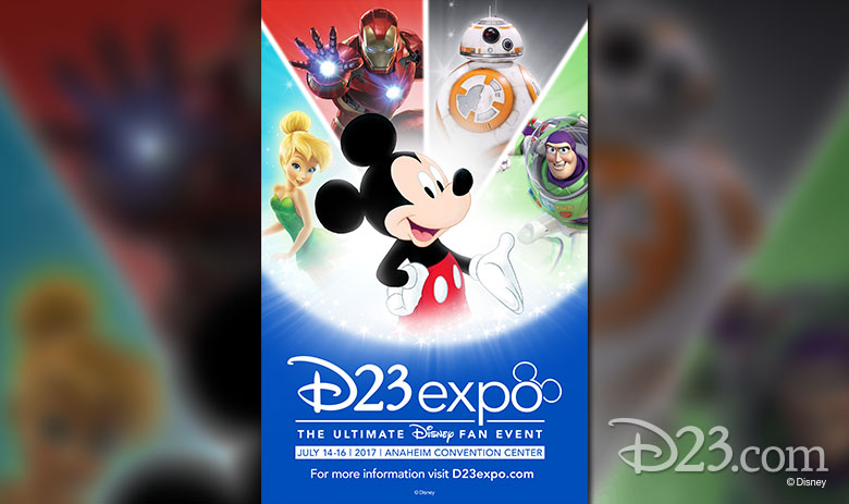 D23 Expo 2017 posters
