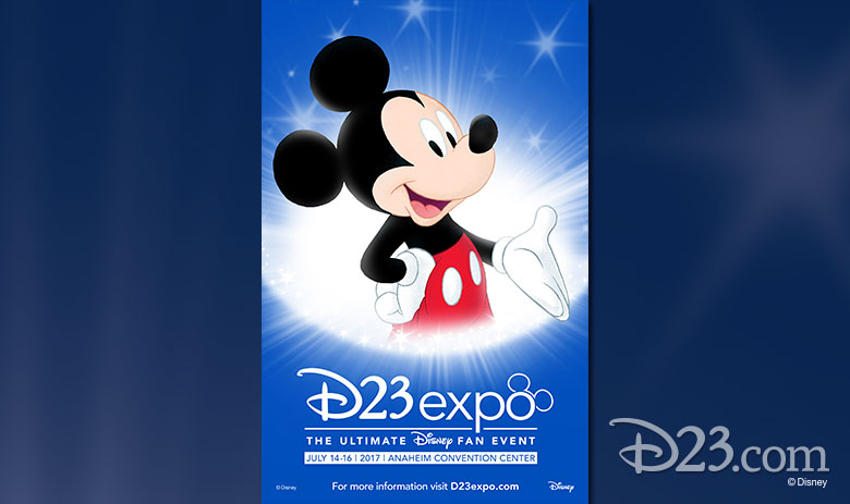 D23 Expo 2017 posters