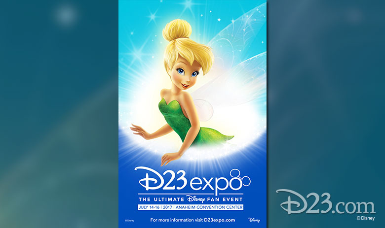 D23 Expo 2017 posters