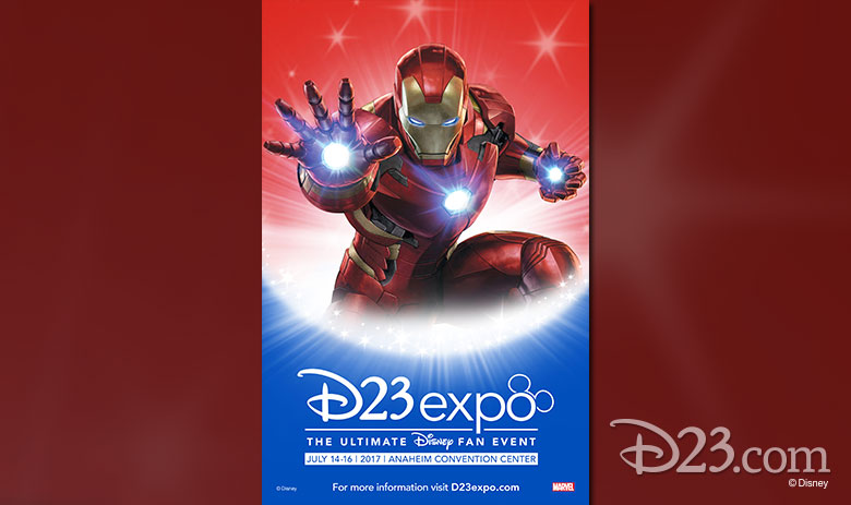 D23 Expo 2017 posters