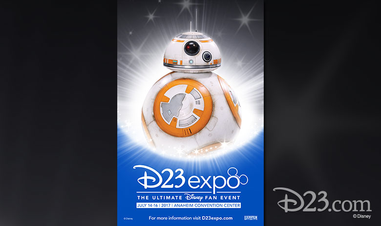 D23 Expo 2017 posters