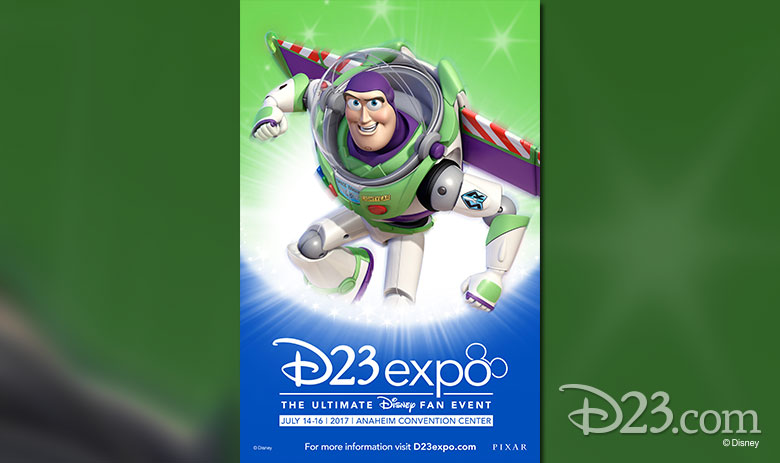 D23 Expo 2017 posters
