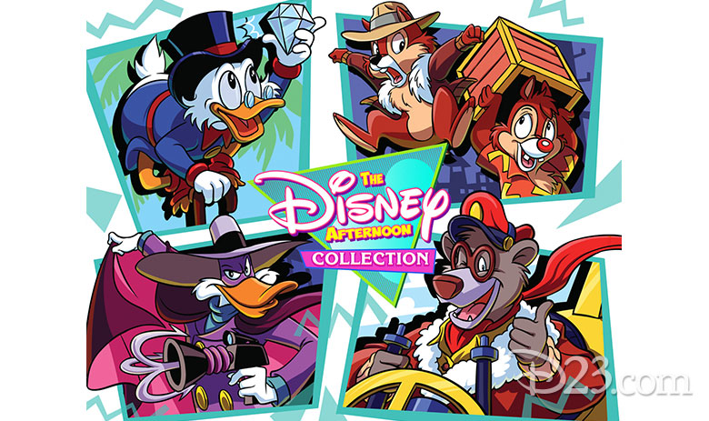 Disney Afternoon Collection