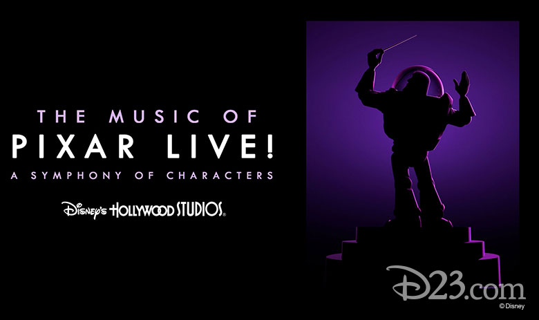 The Music of Pixar Live!